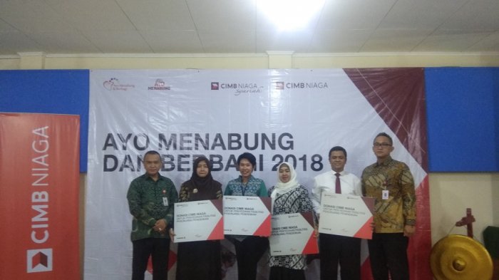 Begini Cara Bank CIMB Niaga Mengajak Siswa Lebih Semangat Menabung