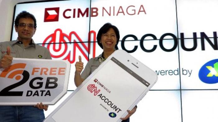 Nasabah Baru Bank CIMB Niaga Dapat Gratis Internet XL 2GB