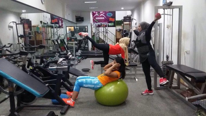 Bugar dan Langsing Berkat Circuit Training