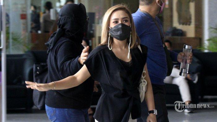 Ini Foto Kondisi Cita Citata, Usai Diperiksa KPK Selama 3 Jam Terkait Korupsi Bansos Covid