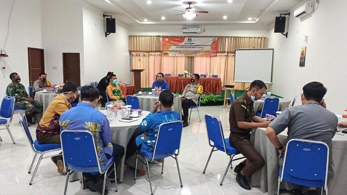 KPU Balangan Tegaskan Penerapan Protokol Kesehatan pada Pilkada 2020