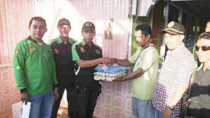 CFF Sumbang Selimut Korban Kebakaran
