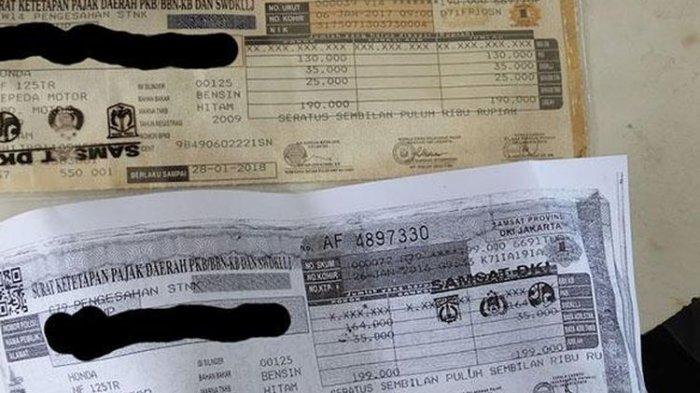 Mudahnya Blokir STNK, Bisa Online dan Tak Harus Datang ke Samsat, Lepas Pajak Progresif!