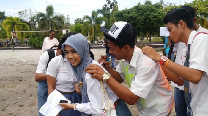 Kelulusan Dirayakan Sewajarnya Saja