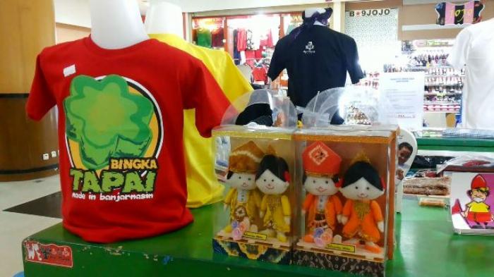 Mau Cenderamata Khas Kalsel? Ke Konter Hy-Munk Saja