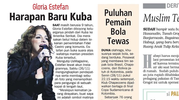 Gloria Estefan : Harapan Baru Kuba