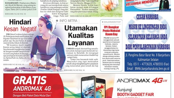 Hindari Kesan Negatif