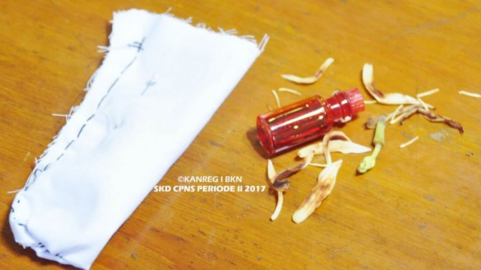 Ngeri,  Peserta CPNS 2017 Ini Sembunyikan Jimat di Belahan Dada, Nasibnya Jadi Begini