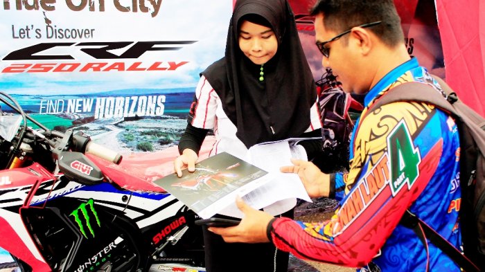 Motor Terbaru Honda Ini Tetap Tangguh dan Nyaman Dikendarai Seberat Apapun Medan yang Dilewati