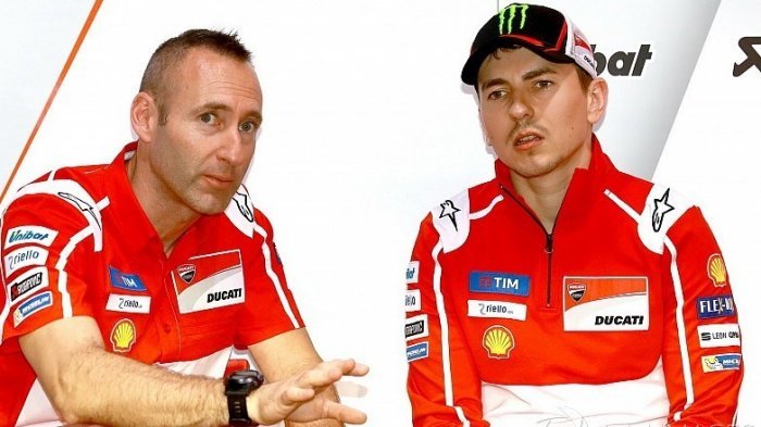Usai Runner Up MotoGP 2017, Cristian Gabarrini Sebut Ducati Saat Ini Jauh Lebih Kompetitif