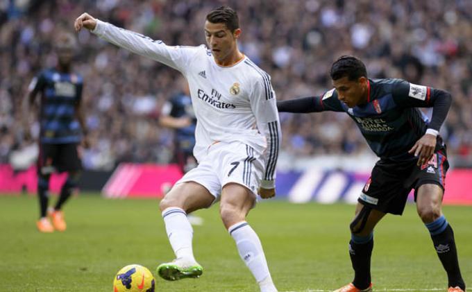 Ronaldo Tampil Gemilang Tekuk Manchester City 4-1