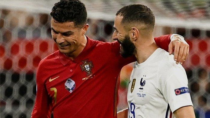 Karim Benzema Acuhkan Tawaran Ronaldo Pindah ke Al Nassr, Striker Real Madrid Bertahan Setahun