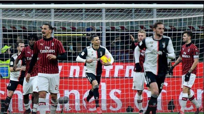 Jadwal Liga Italia Live RCTI & Bein 2: Inter vs Crotone, Benevento vs AC Milan, Juventus vs Udinese