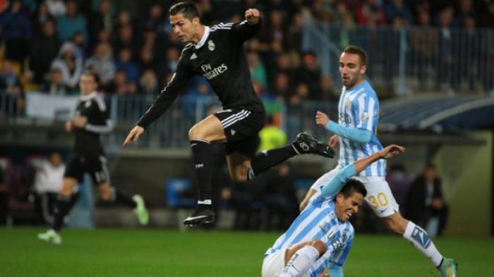 Real Madrid Tekuk Tuan Rumah Malaga 2-1