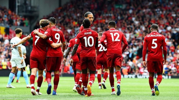 Hasil Akhir Liverpool vs Crystal Palace - Gol James Milner dan Mane Bawa The Reds Menang, Skor 2-0
