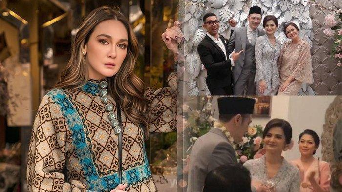 Foto Luna Maya Elus-elus Perut Hamil Disorot, Momennya Barengan Cut Tari & Richard Kevin Menikah