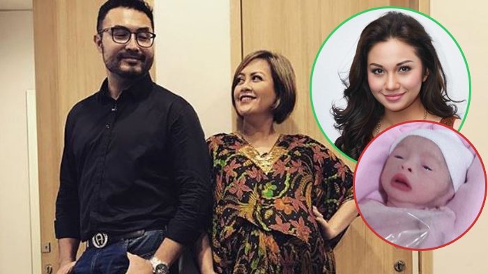 Nah! Lahir dengan Bibir Merah Merekah, Bayi Cynthia Lamusu dibilang Mirip Ariel Tatum