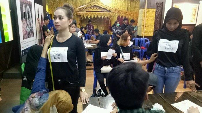 Ini Daftar 34 Model yang Dinyatakan Lolos Audisi APPMI Banjarmasin