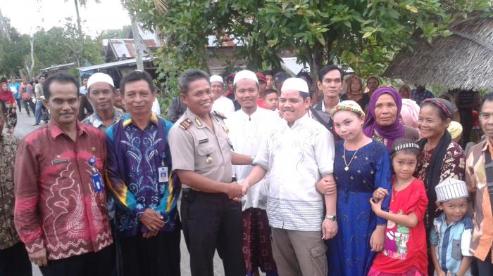 Daham Disambut Histeris di Kampungnya