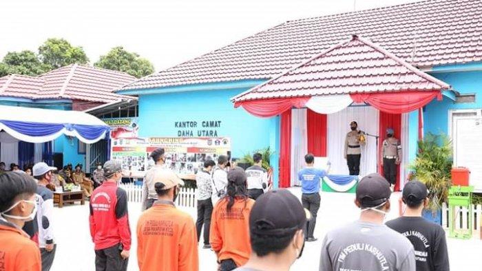 Desa Tambak Bitin Kecamatan Daha Utara Jadi Kampung Tangguh Banua, Ini Alasan Kapolres HSS