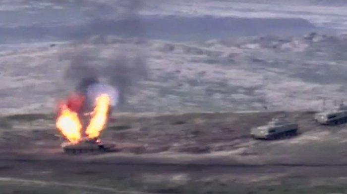 PERANG Azerbaijan vs Armenia Pecah di Nagorny Karabakh, 23 Orang Tewas, pada 1990 Ada 30.000 Tewas