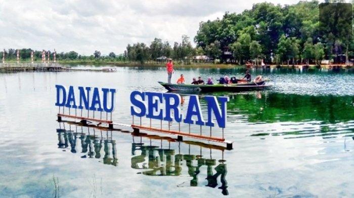 Obyek Wisata Kelurahan Palam Dari Bekas Galian Tambang Intan