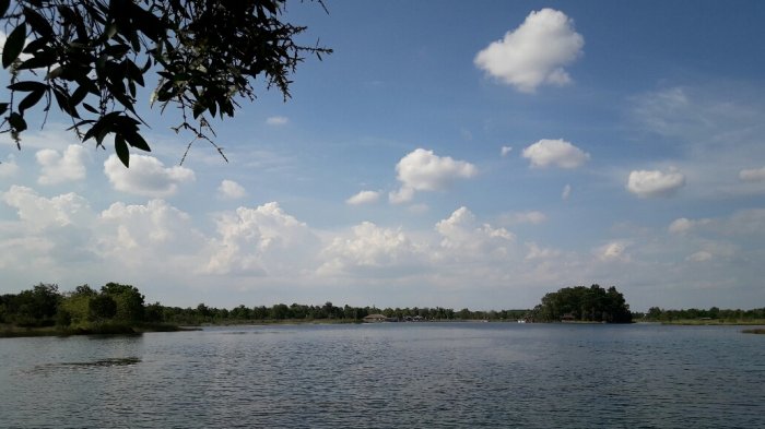 Jauh-jauh dari Papua Hanya Ingin Bercebur di Tengah Danau Seran, Begini Ceritanya
