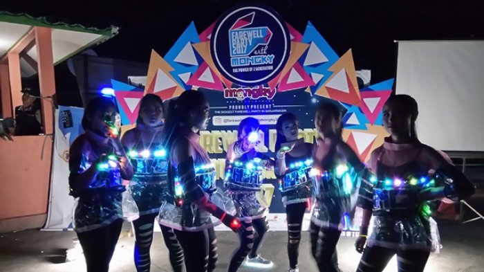 SMA Frater Don Bosco Targetkan Juara Lomba Dance Farewell Party