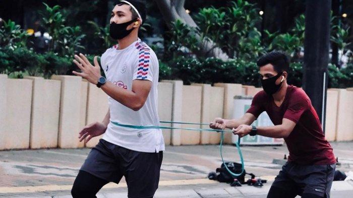 Belum Ada Pemanggilan Jelang Liga 1 2020 Bergulir, Pemain Tengah Barito Putera Tetap Fokus Latihan