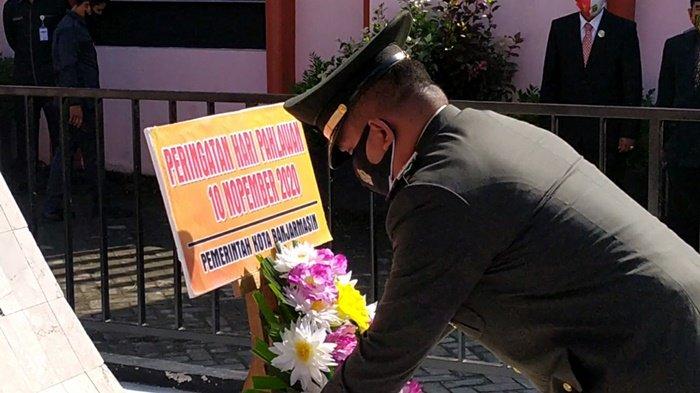Hari Pahlawan 2020 di Tengah Pandemi, Dandim Ajak Masyarakat Banjarmasin Jadi Pahlawan