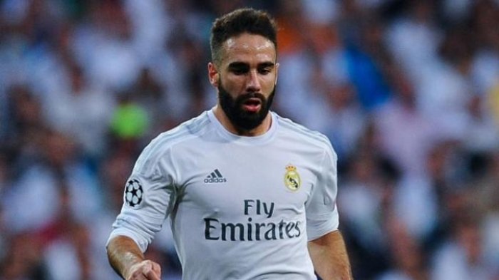 Dani Carvajal Dikritik Fans Spanyol Gara-gara Selebrasi Acungkan Jari Tengah