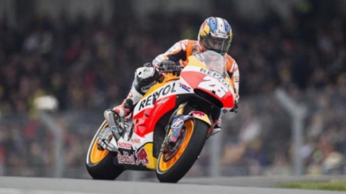Saat Bahan Bakar Menipis Itulah Kemenangan Dani Pedrosa