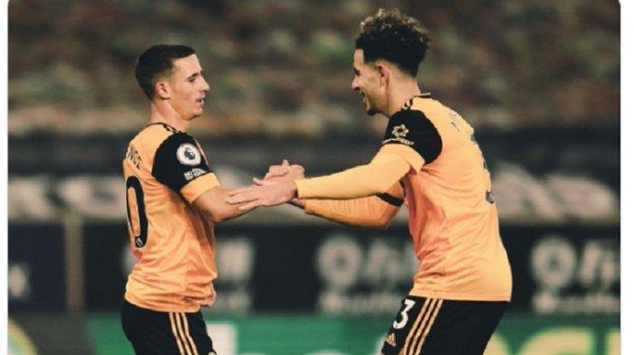 HASIL Wolves Vs Crystal Palace Liga Inggris, Raul Jimenez dkk Tempel Ketat Liverpool & Everton