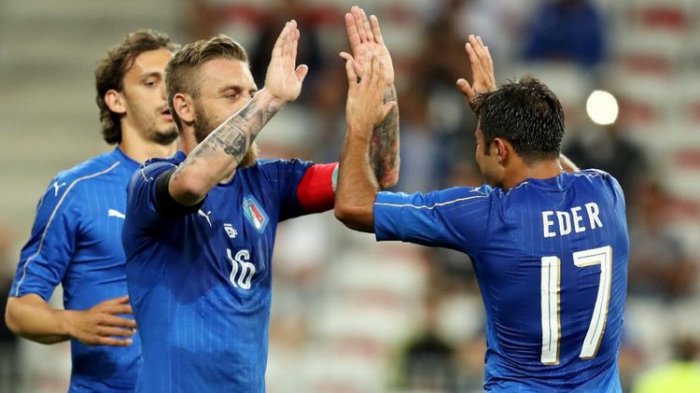 Laga Uji Coba Melawan Uruguay, Timnas Italia Berhasil Kurangi Tren Minor
