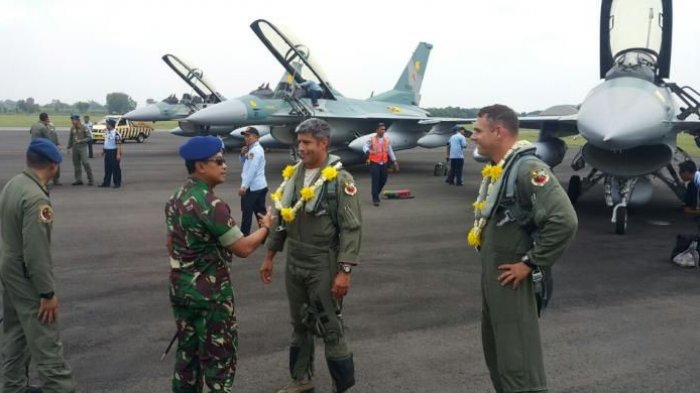 Lima Pesawat F-16 Hibah dari AS Datang Lagi Hari Ini