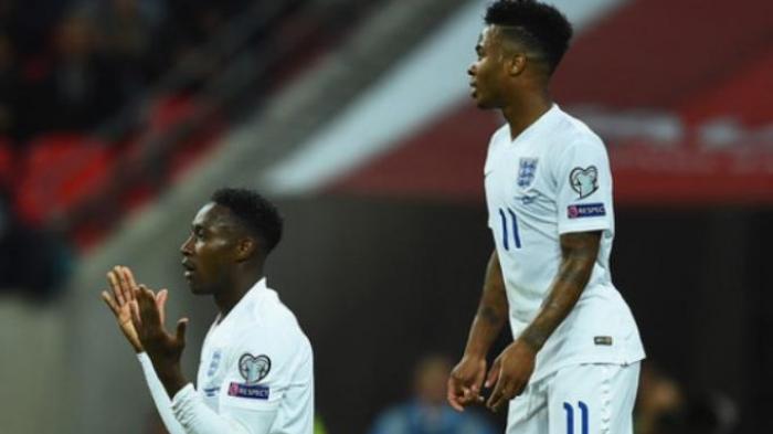 Danny Welbeck dan Raheem Sterling Absen di Italia Vs Inggris