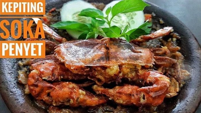 Dapoer OJ Punya Menu Kepiting Soka dan Bebek Peking, Nikmati Sensasinya