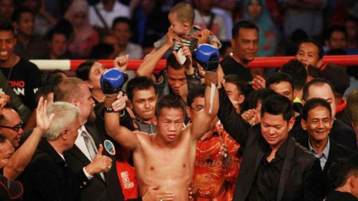 LINK Nonton TV Online Kompas TV, Siaran Langsung Tinju Dunia Daud Yordan vs Panya Utok Malam Ini