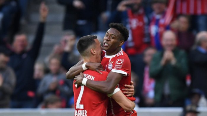 Hasil Liga Jerman - Kemenangan Telak Atas Borussia Jadi Perayaan Gelar Juara Bayern Muenchen