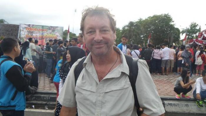 Turis Asal Selandia Baru Ini Mengaku Kagum Lihat GMT di Palangkaraya  