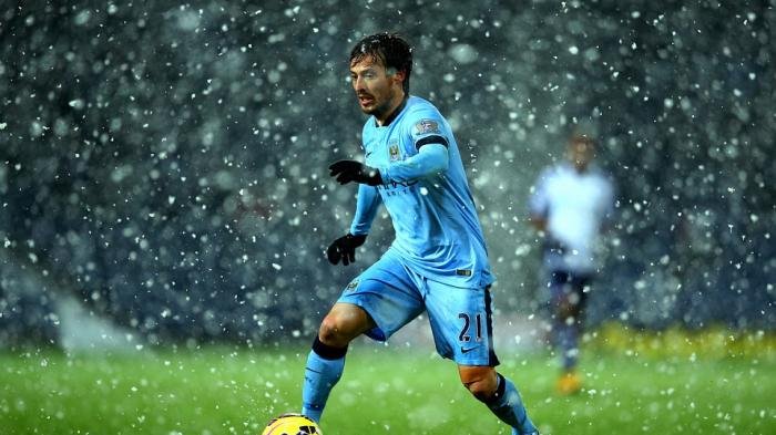 Manchester City Beruntung Dapatkan David Silva