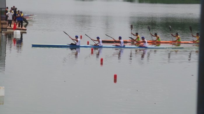 28 Atlet Dayung Kalsel Ikuti Kejurnas di Palembang