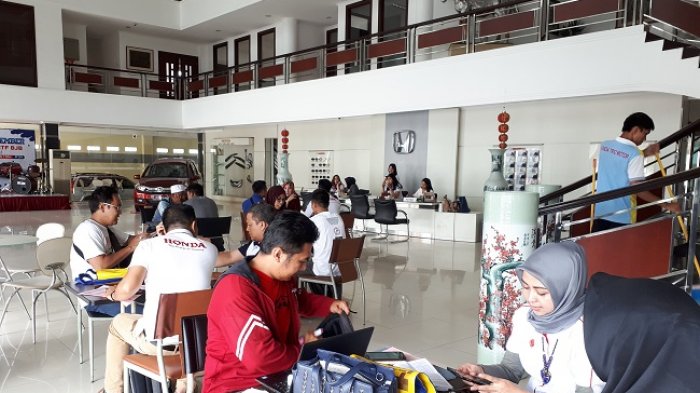 Selama Event Amazing September Aja, Honda Trio Motor Jual 100 Unit Mobil Lebih