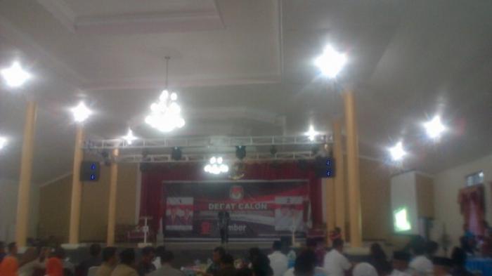 Siap-siap! Debat Calon Bupati dan Wakil Bupati Tanbu Dimulai