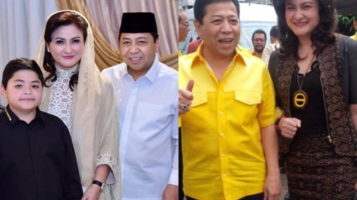 Deisti Astriani Tagor Siapkan Barang ini untuk Dibawa Setya Novanto ke Rutan KPK, Apa Saja Ya?
