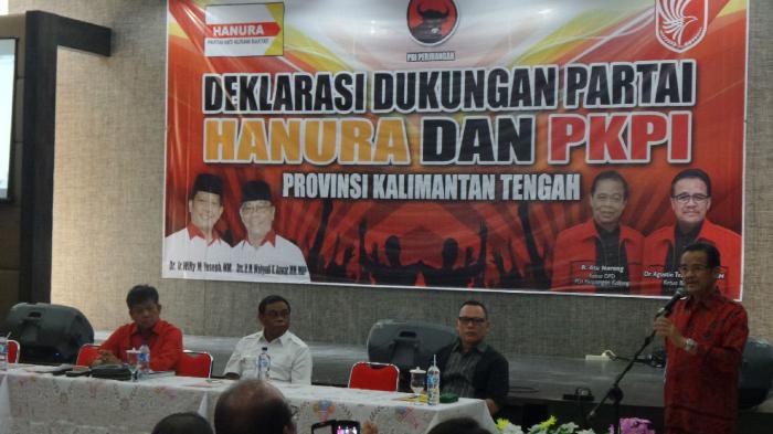 PKPI dan Hanura Alihkan Dukungan ke Wibawa