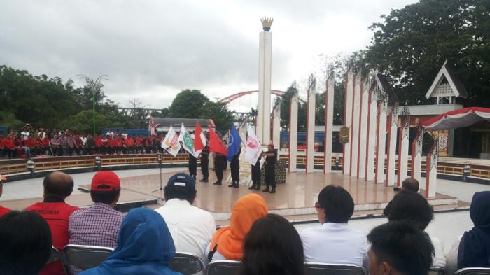 Giliran Tim Kampanye Jokowi-JK Gelar Deklarasi