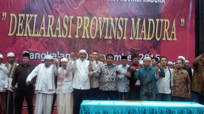 Ini Isi Deklarasi Provinsi Madura