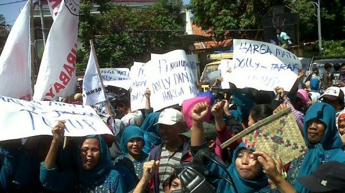 Tutup Dolly, Ormas Tabliq Akbar