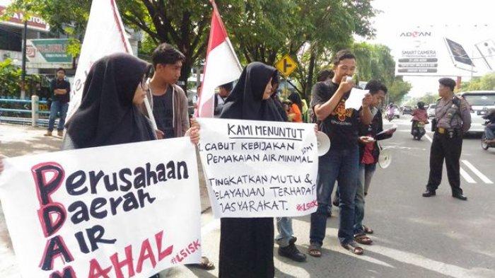 PDAM Bandarmasih Akhirnya Sesuaikan Tarif Minimum untuk Golongan Pelanggan Rumah Tangga